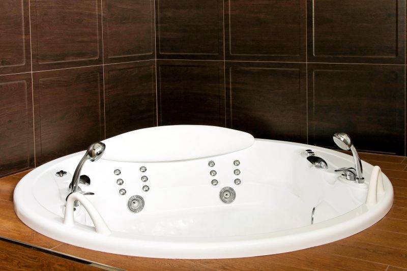 Spa-style Whirlpool Tubs