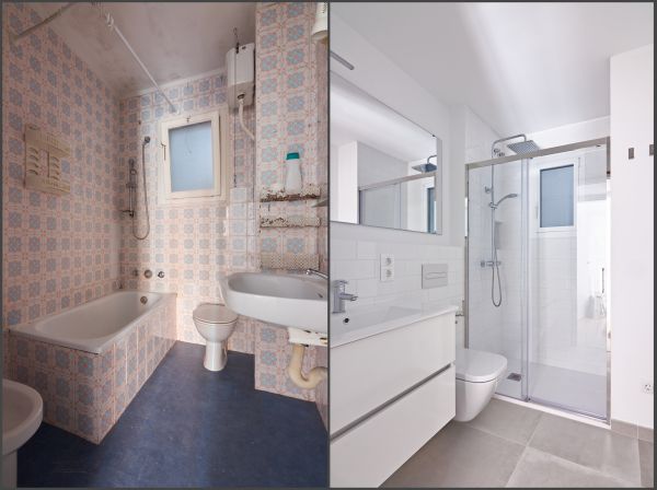 Small Bathroom Renovation in Haverhill