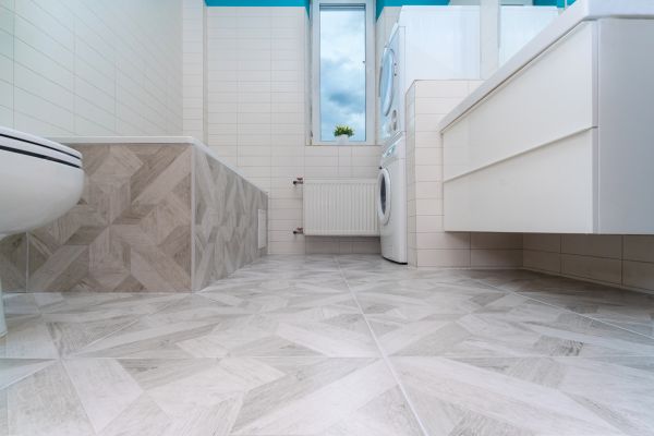 Bathroom Floor Remodeling in Haverhill