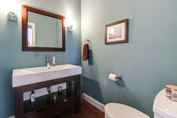 Powder Room Construction in Haverhill