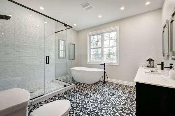 Bathroom Tile Remodeling in Haverhill