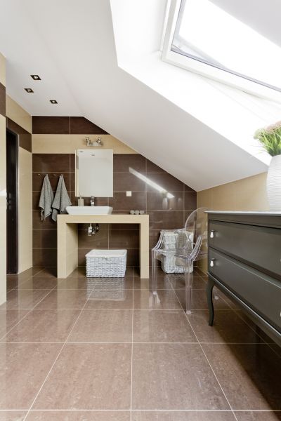 Attic Bathroom Installation in Haverhill