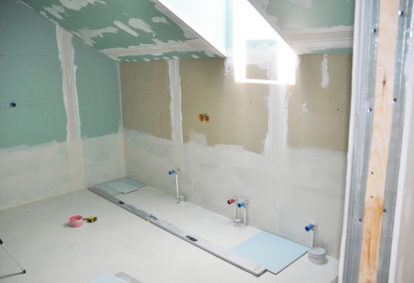 Attic Bathroom Remodeling in Haverhill