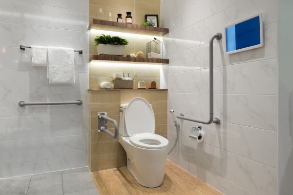 Elderly Bathroom Remodeling in Haverhill